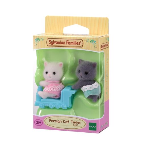 Sylvanian Families Persian Cat Cufflinks