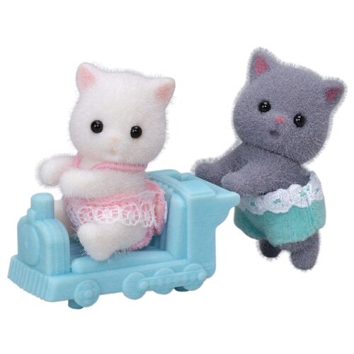 Sylvanian Families Gemelos Gato Persa