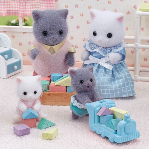 Sylvanian Families Gemelos Gato Persa