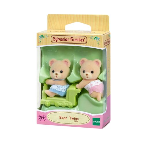 Sylvanian Families Gemelos Oso Pardo