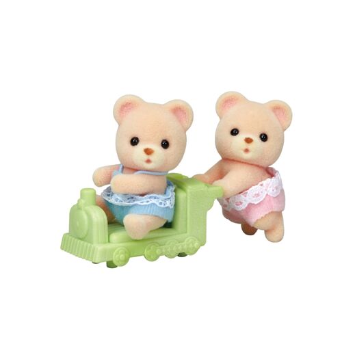 Sylvanian Families Gemelos Oso Pardo