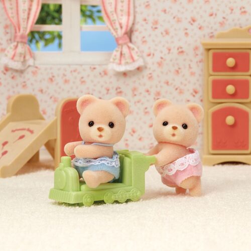 Sylvanian Families Brown Bear Cufflinks