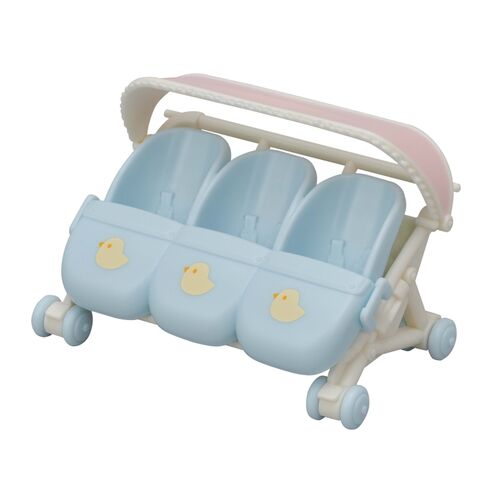 Sylvanian Families Carrito de Trillizos