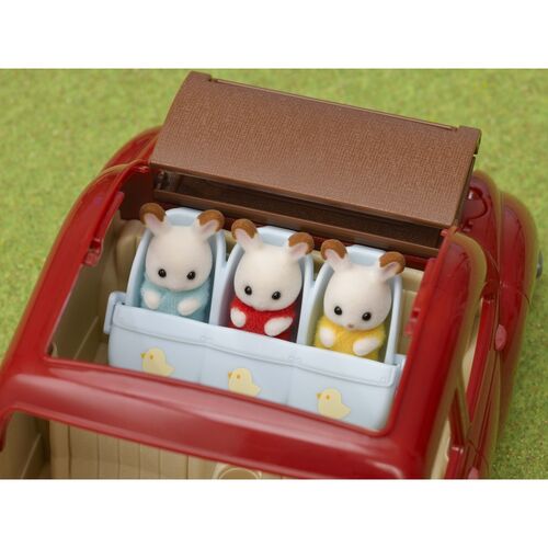 Sylvanian Families Carrito de Trillizos