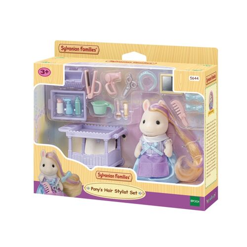 Sylvanian Families Set Estilista Pony Serafina