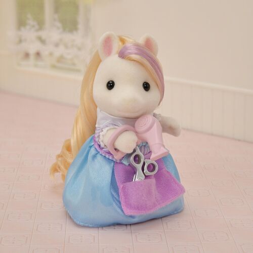 Sylvanian Families Set Estilista Pony Serafina