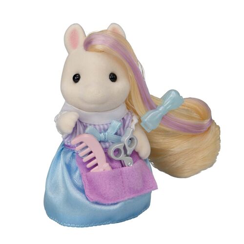 Sylvanian Families Set Estilista Pony Serafina