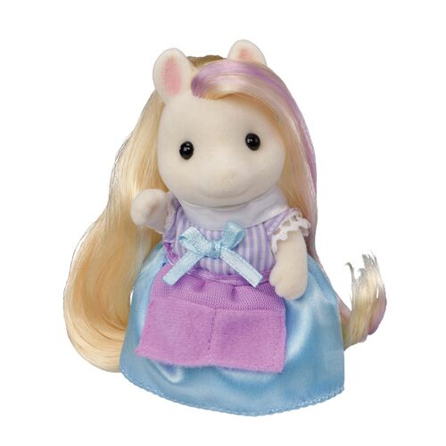 Sylvanian Families Set Estilista Pony Serafina