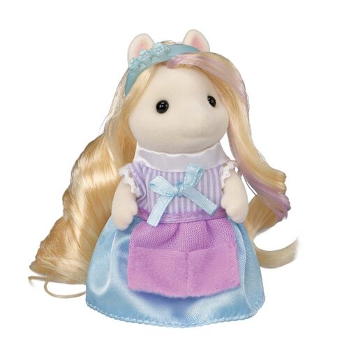 Sylvanian Families Set Estilista Pony Serafina