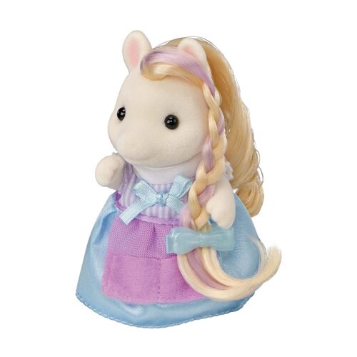 Sylvanian Families Set Estilista Pony Serafina