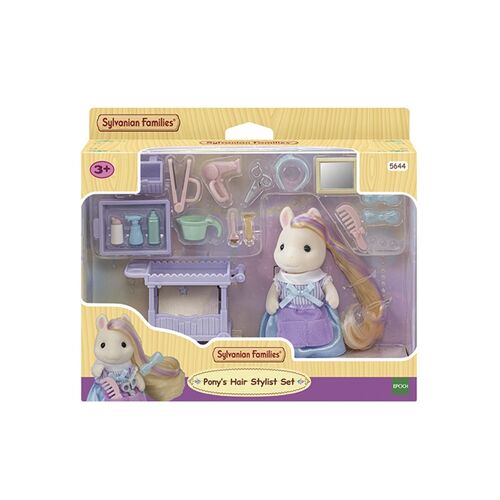 Sylvanian Families Set Estilista Pony Serafina