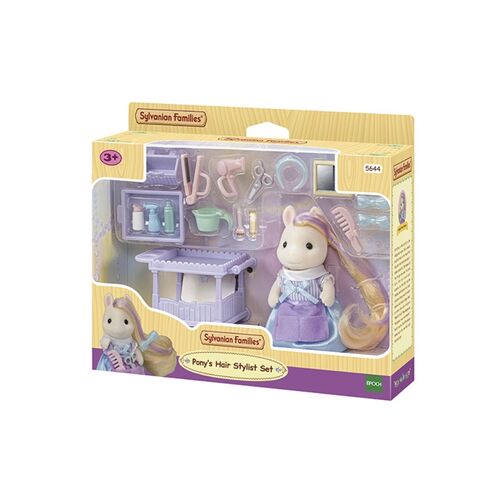 Sylvanian Families Set Estilista Pony Serafina