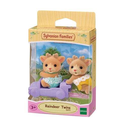 Sylvanian Families Gemelos Reno