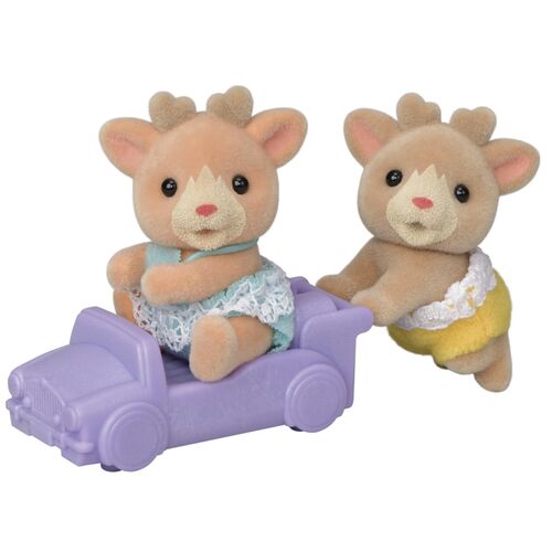 Sylvanian Families Gemelos Reno