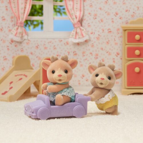 Sylvanian Families Gemelos Reno