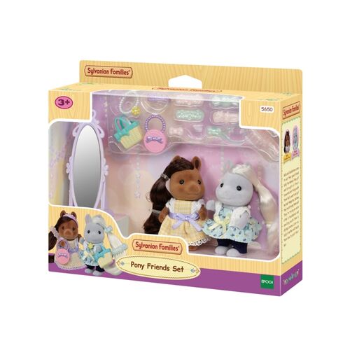 Sylvanian Families Amigas Ponys