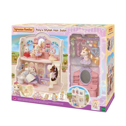 Sylvanian Families Salon de Belleza de los Ponys