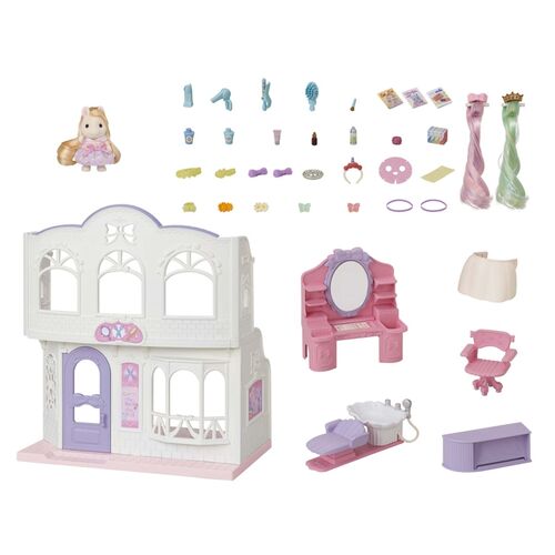 Sylvanian Families Salon de Belleza de los Ponys