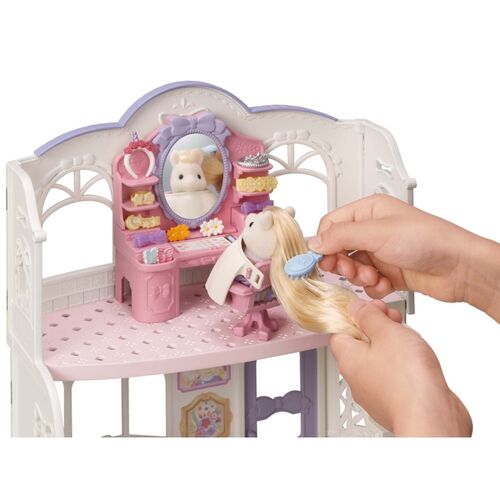 Sylvanian Families Salon de Belleza de los Ponys