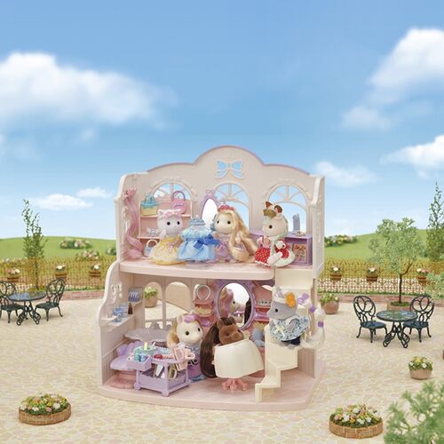 Sylvanian Families Salon de Belleza de los Ponys