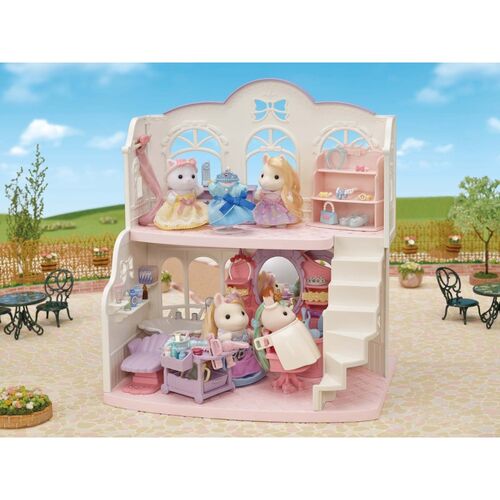 Sylvanian Families Salon de Belleza de los Ponys