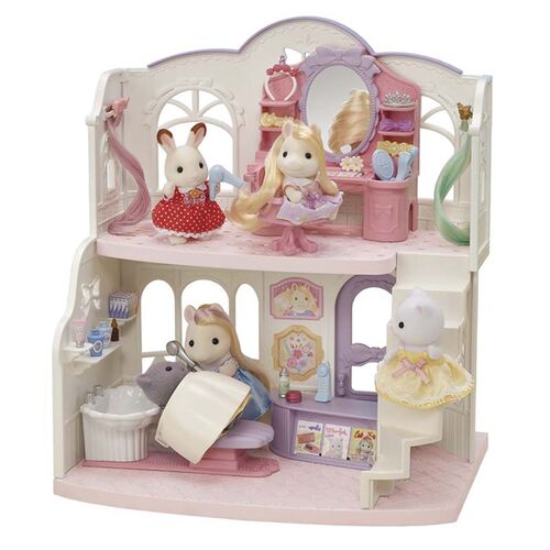 Sylvanian Families Salon de Belleza de los Ponys