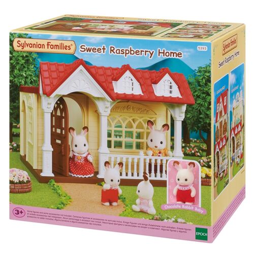 Sylvanian Families La Dulce Casita de las Frambuesas