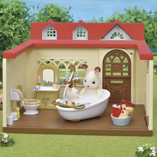 Sylvanian Families Sweet Raspberry Cottage