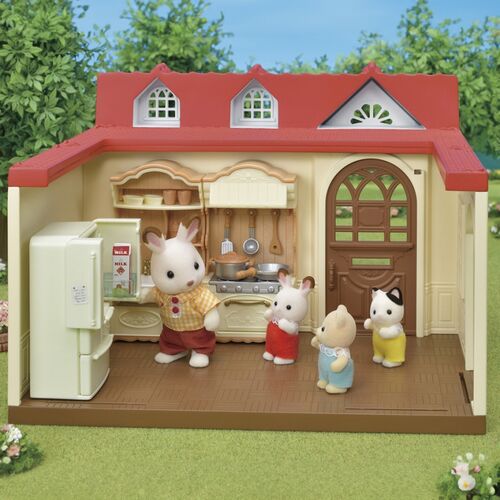 Sylvanian Families La Dulce Casita de las Frambuesas