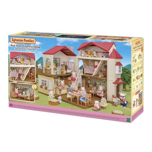 Sylvanian Families House with Lights - the Secret Attic