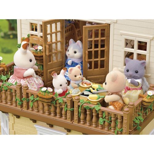 Sylvanian Families House with Lights - the Secret Attic