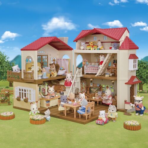 Sylvanian Families House with Lights - the Secret Attic