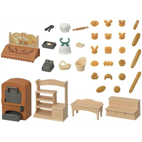 Sylvanian Families Set de Panadera