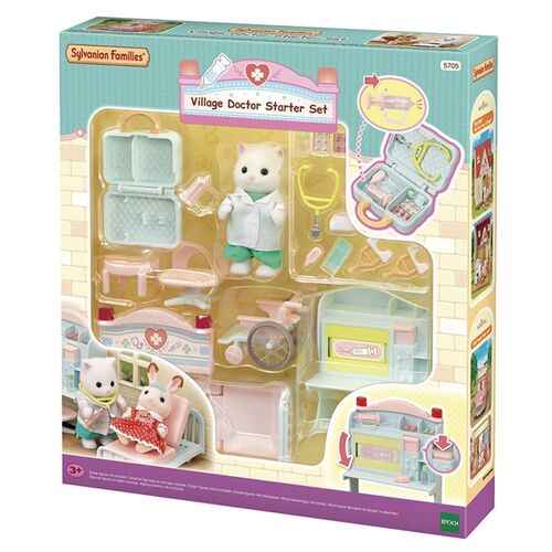 Sylvanian Families Set Doctora de la Aldea