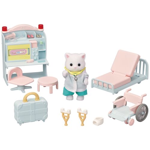 Sylvanian Families Set Doctora de la Aldea