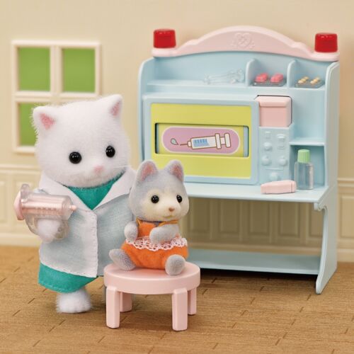 Sylvanian Families Set Doctora de la Aldea