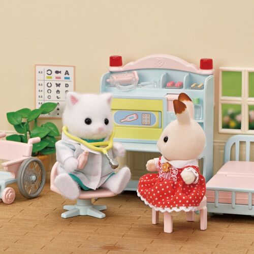 Sylvanian Families Set Doctora de la Aldea