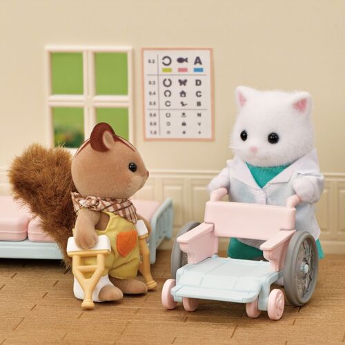 Sylvanian Families Set Doctora de la Aldea