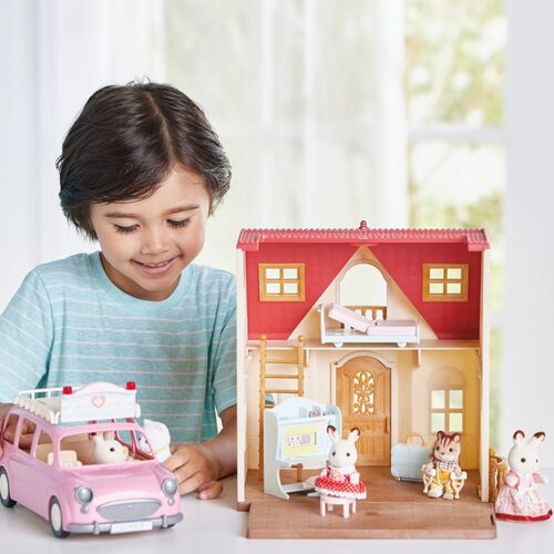 Sylvanian Families Set Doctora de la Aldea