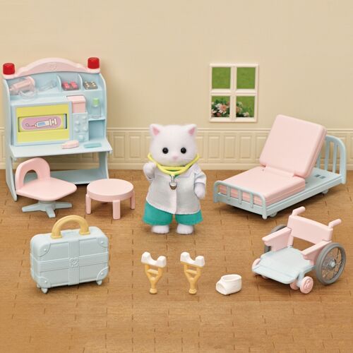 Sylvanian Families Set Doctora de la Aldea