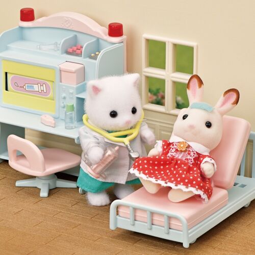 Sylvanian Families Set Doctora de la Aldea