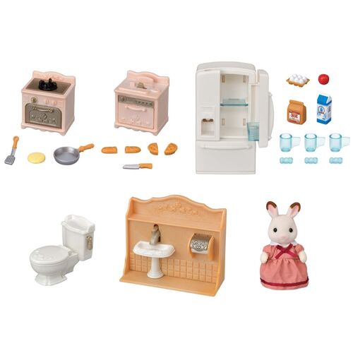 Sylvanian Families Set accesorios para la casa (Madre)