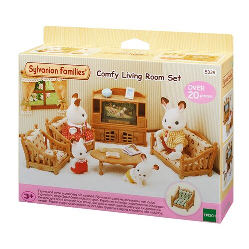 Sylvanian Families Set de saln de hogar