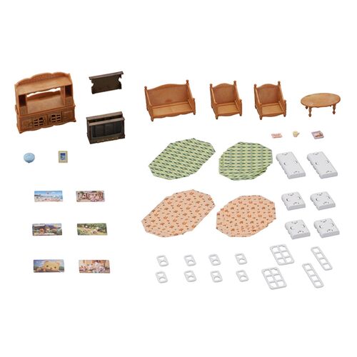 Sylvanian Families Living Room Set