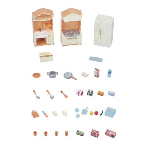 Sylvanian Families Set de cocina