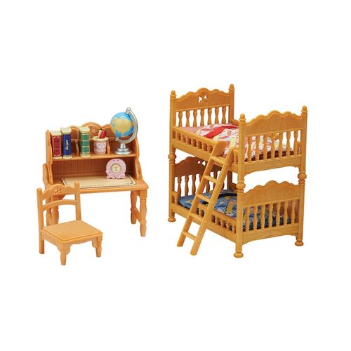 Sylvanian Families Children's Room Set