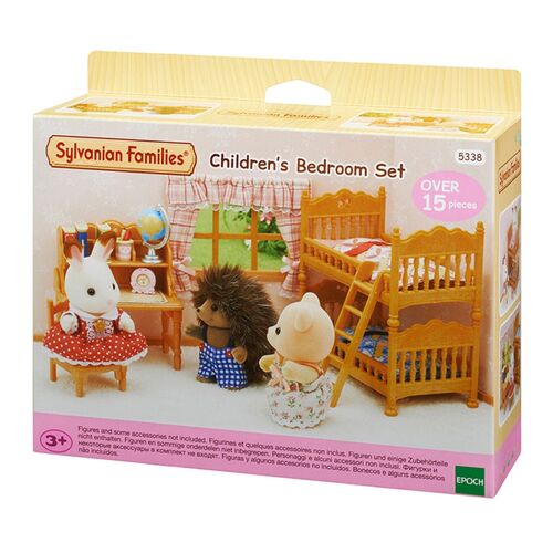 Sylvanian Families Children's Room Set