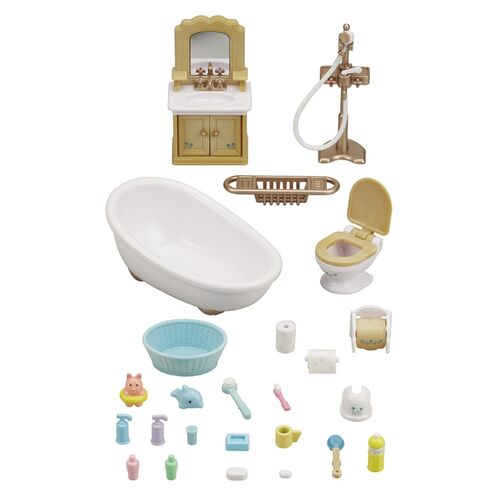 Sylvanian Families Country Bathroom Set