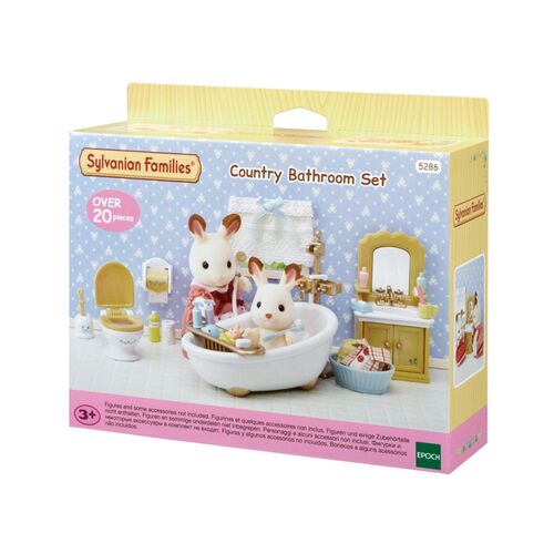 Sylvanian Families Country Bathroom Set