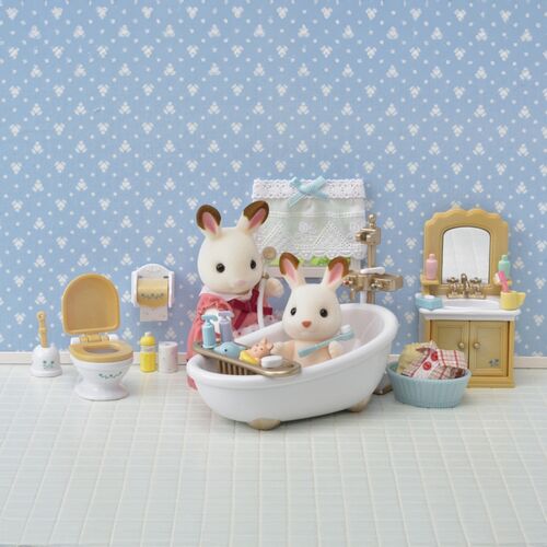 Sylvanian Families Country Bathroom Set